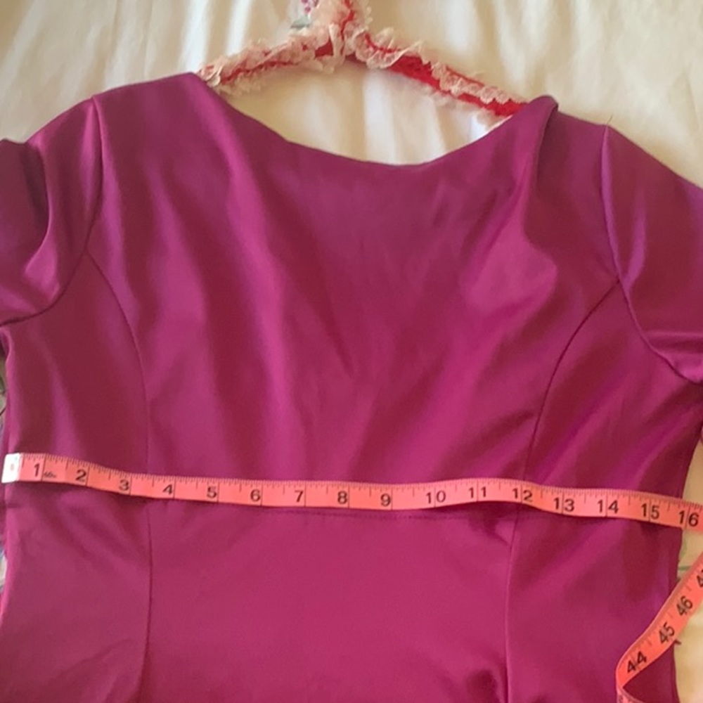 Handmade vintage dress - Picture 4 of 5